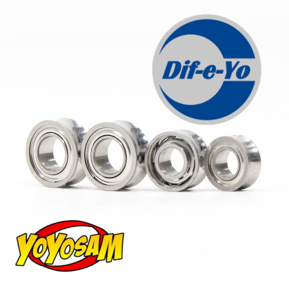 Difeyo KonKave YoYo Bearing Replacement YoYo Bearing Size A, D
