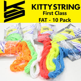 Kitty String First Class Pack of 10 Yo-Yo String - Fat YoYo String