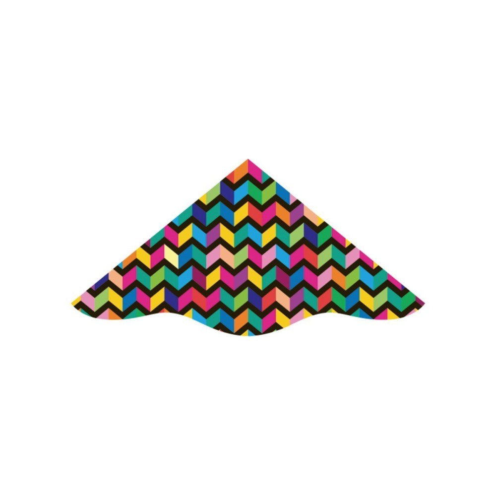 WindNSun Wind Delta Kite - 48" Kite - Tails, Handle, Line Included - YoYoSam