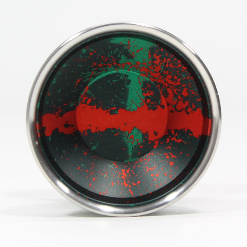 Ace Yo Mercy 7075 Yo-Yo - Bi-Metal YoYo with Stainless Steel Rings - YoYoSam