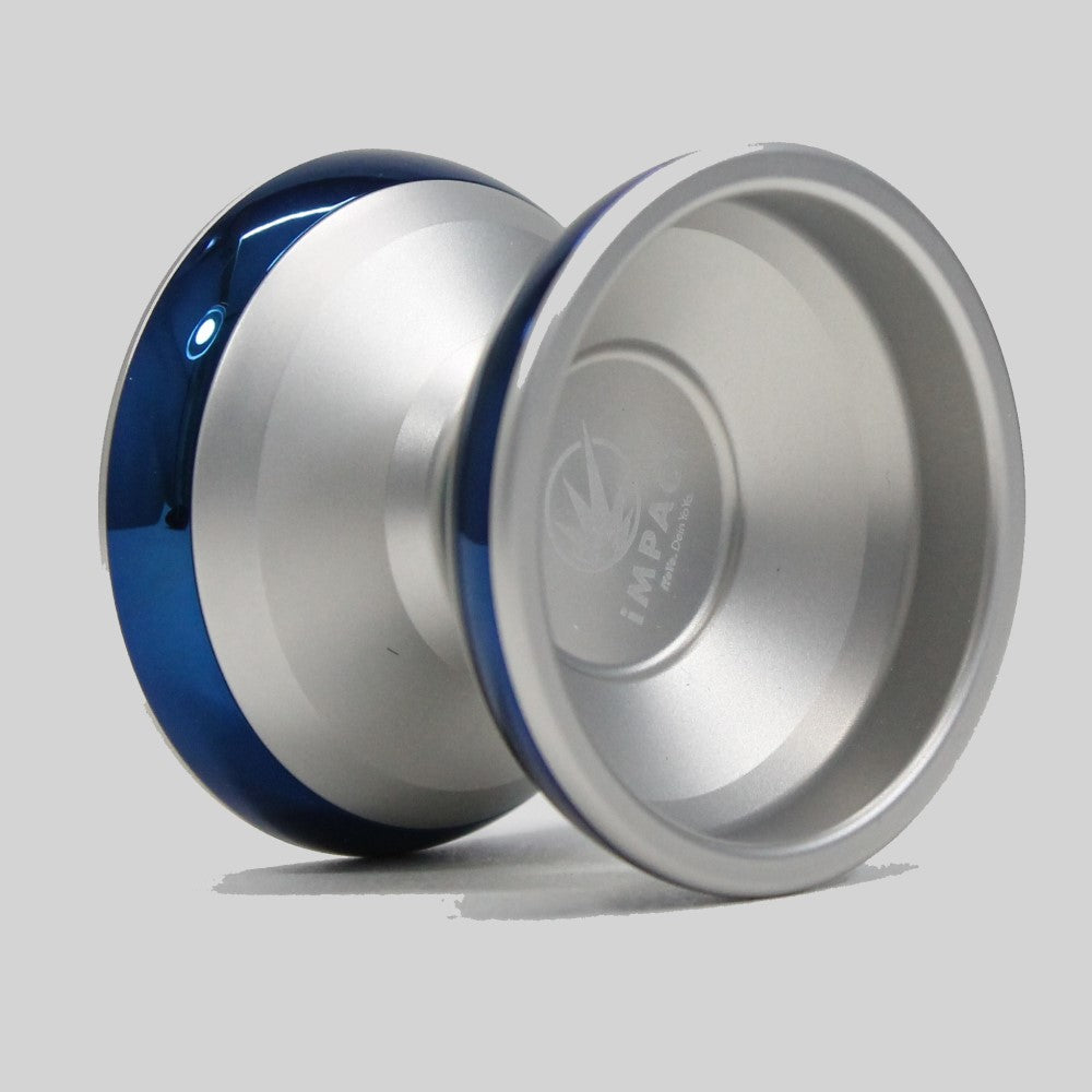iYoYo iMPACT Yo-Yo - 7075 Aluminum with Steel Ring Bi-Metal YoYo - YoYoSam