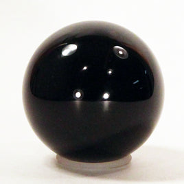 Zeekio Black Acrylic Contact Ball - Body Juggling - 80mm - YoYoSam