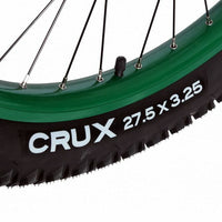 Nimbus 27.5" Oracle Unicycle - Mountain - Green Rim, Black Frame