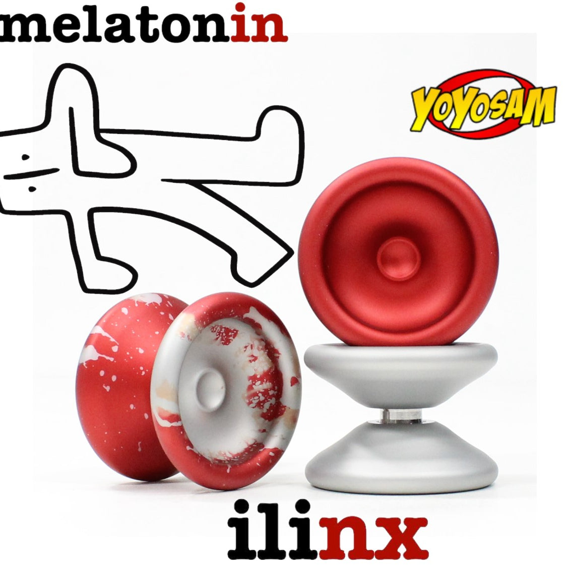 ilinx melatonin Yo-Yo - Midsize-Pocket Organic YoYo