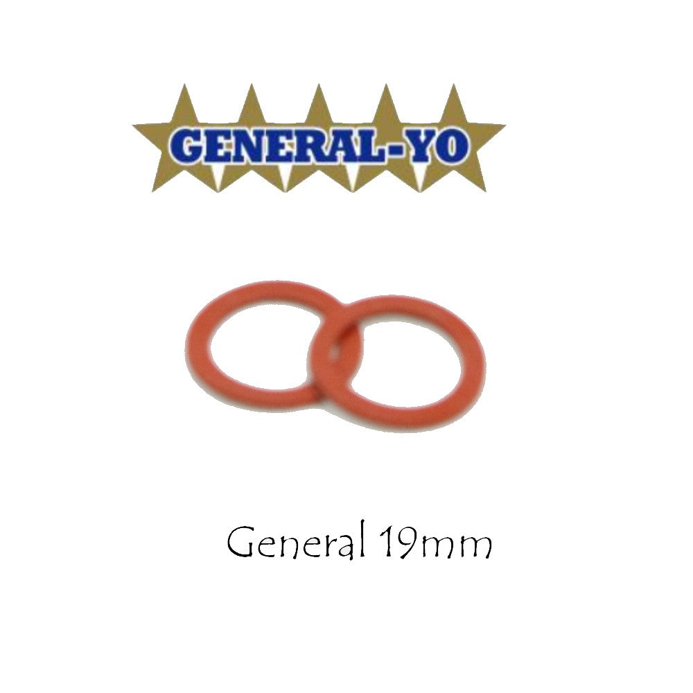 GENERAL-YO Response Yo-Yo Pads - Gen Pad 19mm Pad, Hat Pad 20mm Pad - Choose Your Style- 1 Pair - YoYoSam