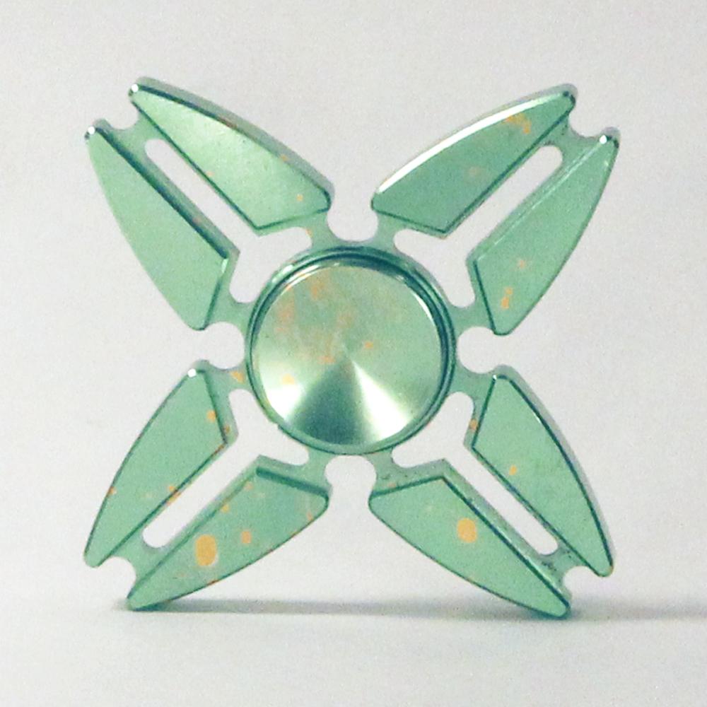 Zeekio 4 Star Aluminum Hand Spinner - YoYoSam