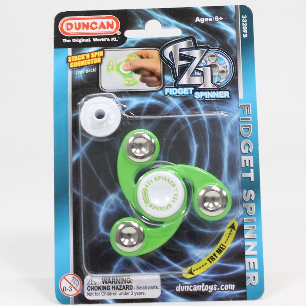 Duncan FZ1 Fidget Spinner - Stack and Spin Connector Included - Shapes Vary - YoYoSam