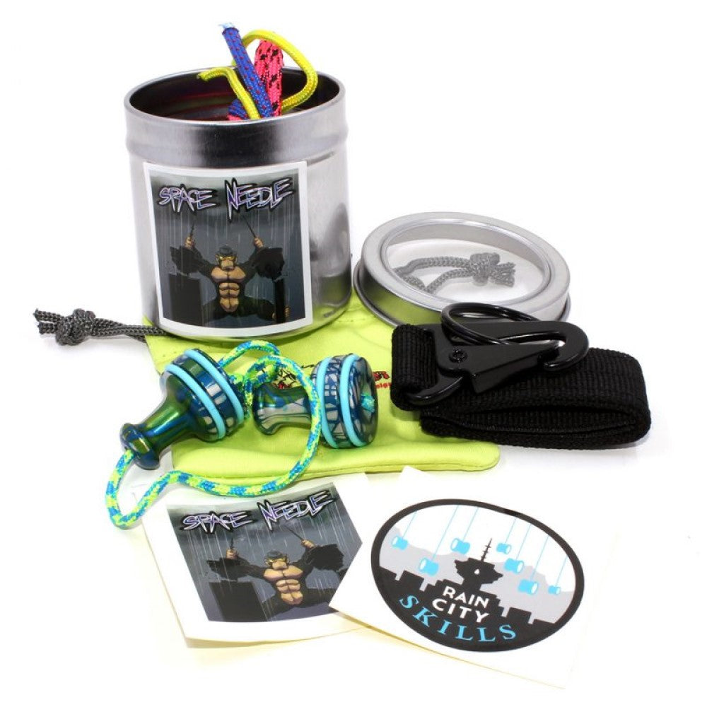 Rain City Skills Space Needle Begleri - Many Extras Included! - YoYoSam