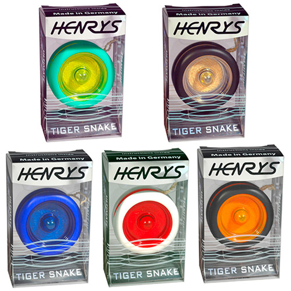 Henrys Tiger Snake Yo-Yo - YoYoSam