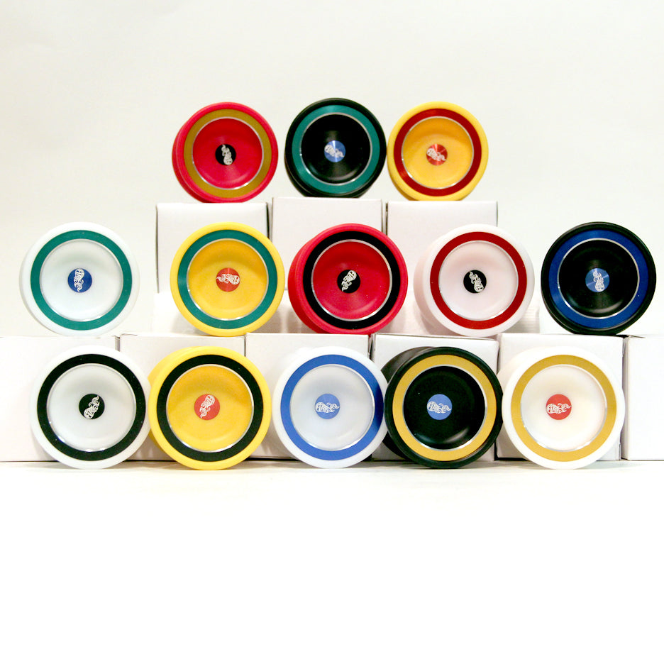 yoyo Zeekio Flare Ultra - Delrin and Aluminum Yo-Yo - YoYoSam