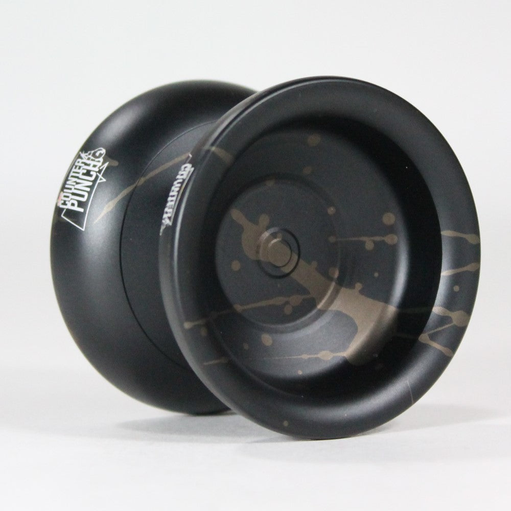 Duncan Counterpunch Yo-Yo - 6061 Aluminum YoYo - - YoYoSam