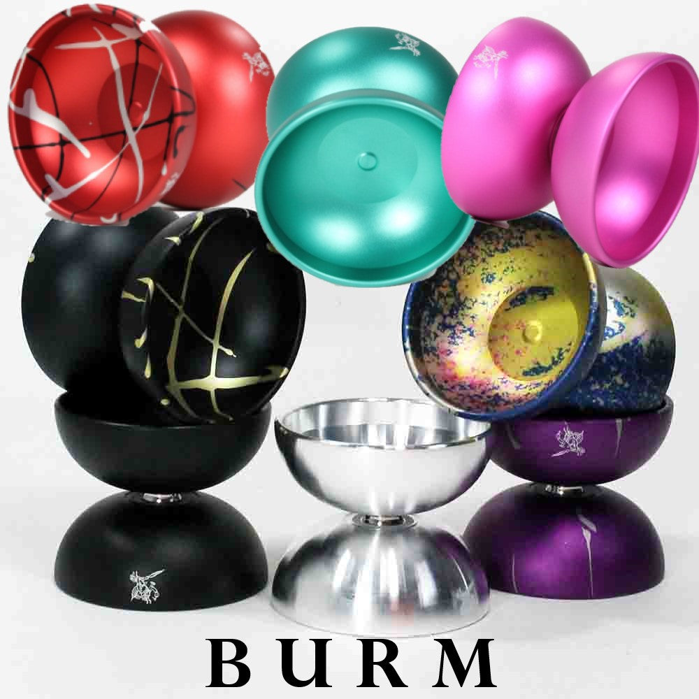 Retic Yoyo Burm Yo-Yo - 7075 Aluminum YoYo - Includes Custom MPString and Stickers! - YoYoSam