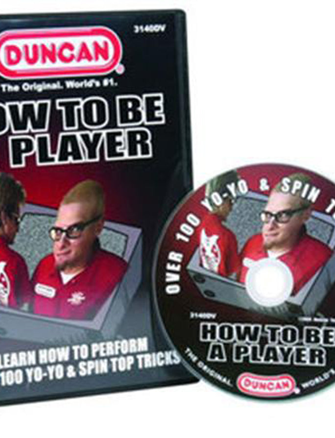 Duncan DVD How to be a Player 100 TRICKS - YoYoSam