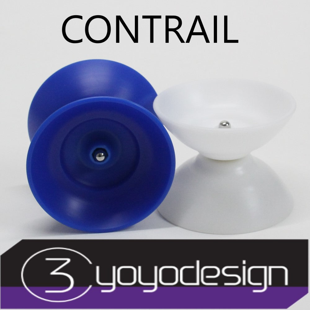 C3yoyodesign Contrail Yo-Yo - Off String POM YoYo - Rei Iwakura Signature - YoYoSam