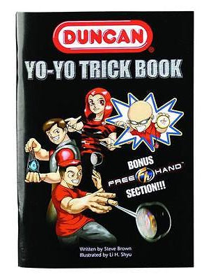 Duncan Toys Starter Trick Book