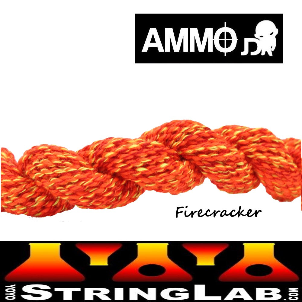 YoYo String Lab - Ammo Yo-Yo String - Thick, Fat - 10 Pk - YoYoSam