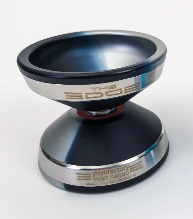 YoYoFactory Edge Yo-Yo - Bi Metal - Evan Nagao Signature Yo-Yo! - YoYoSam