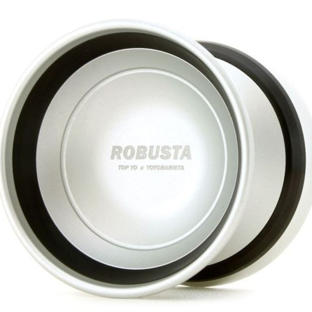 TOP YO x YOYOBARISTA Robusta Yo-Yo - Penetrating Ring Bimetal YoYo - YoYoSam