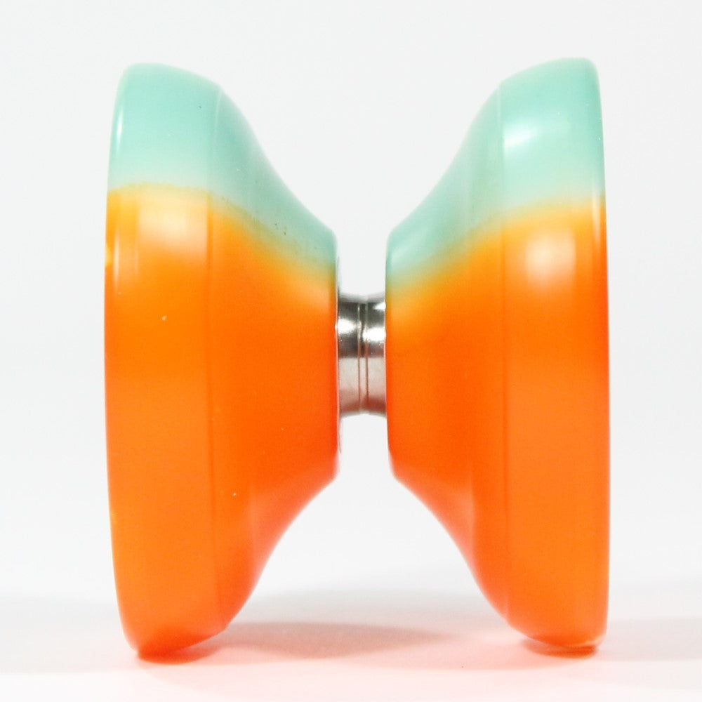 yoyo Zeekio Vapor FULL DELRIN (POM) Yo-Yo - Upgraded Zeekio Trifeca Bearing Included! - YoYoSam