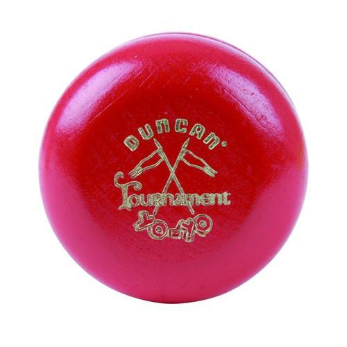 Duncan Vintage Tournament Replica Yo-Yo Crossed Flags Wood - YoYoSam