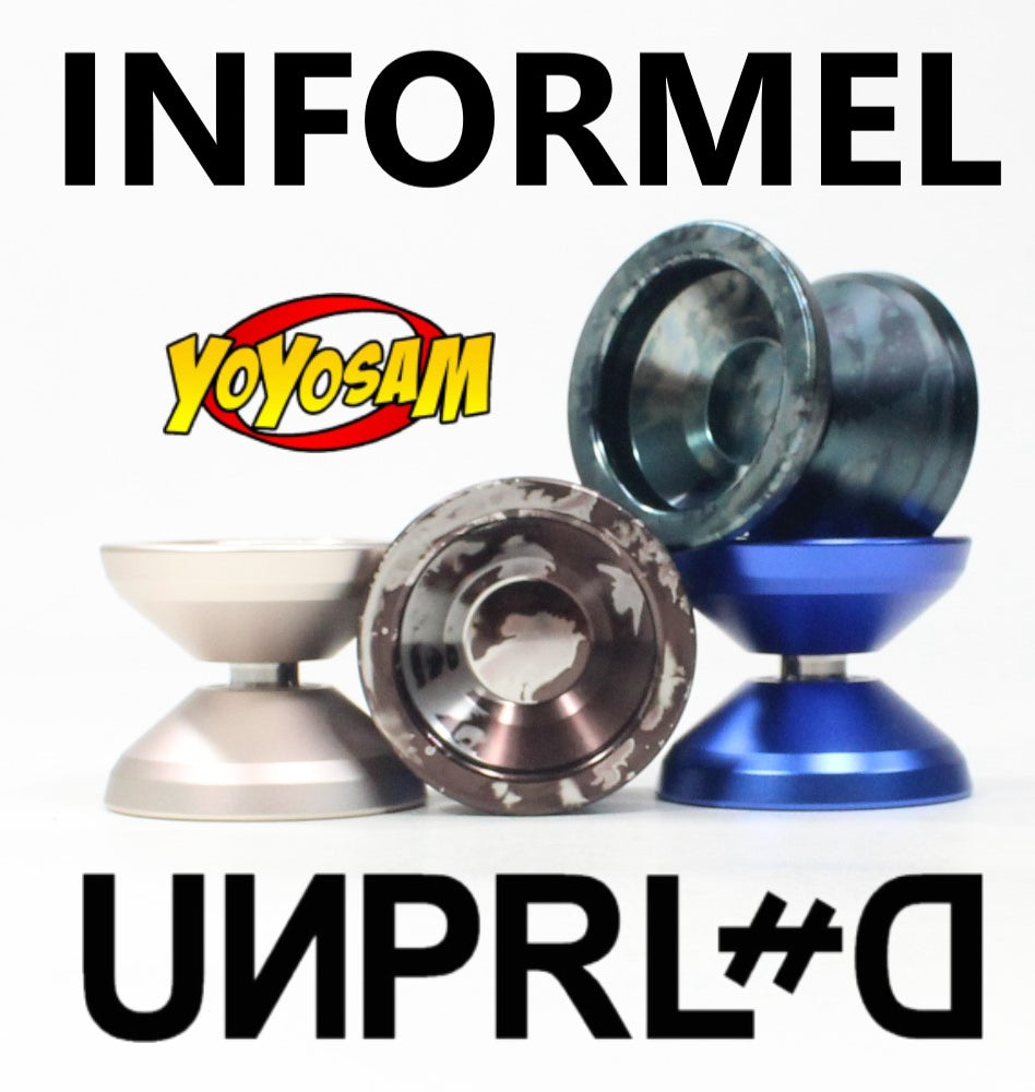 Unparalleled Informel Yo-Yo -Hyeok Choi Signature YoYo