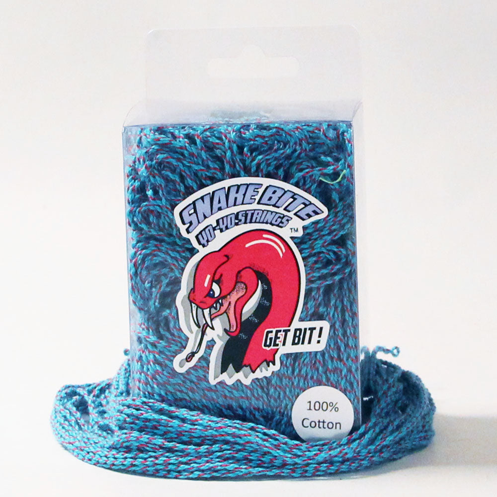 Snake Bite Yo-Yo Strings - 100% Cotton YoYo Strings - Snake Bite 100 Pack - YoYoSam