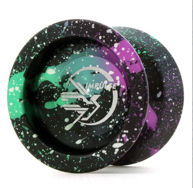 TOP YO Impulse II Yo-Yo - Second Generation - 7003 Aluminum YoYo - YoYoSam