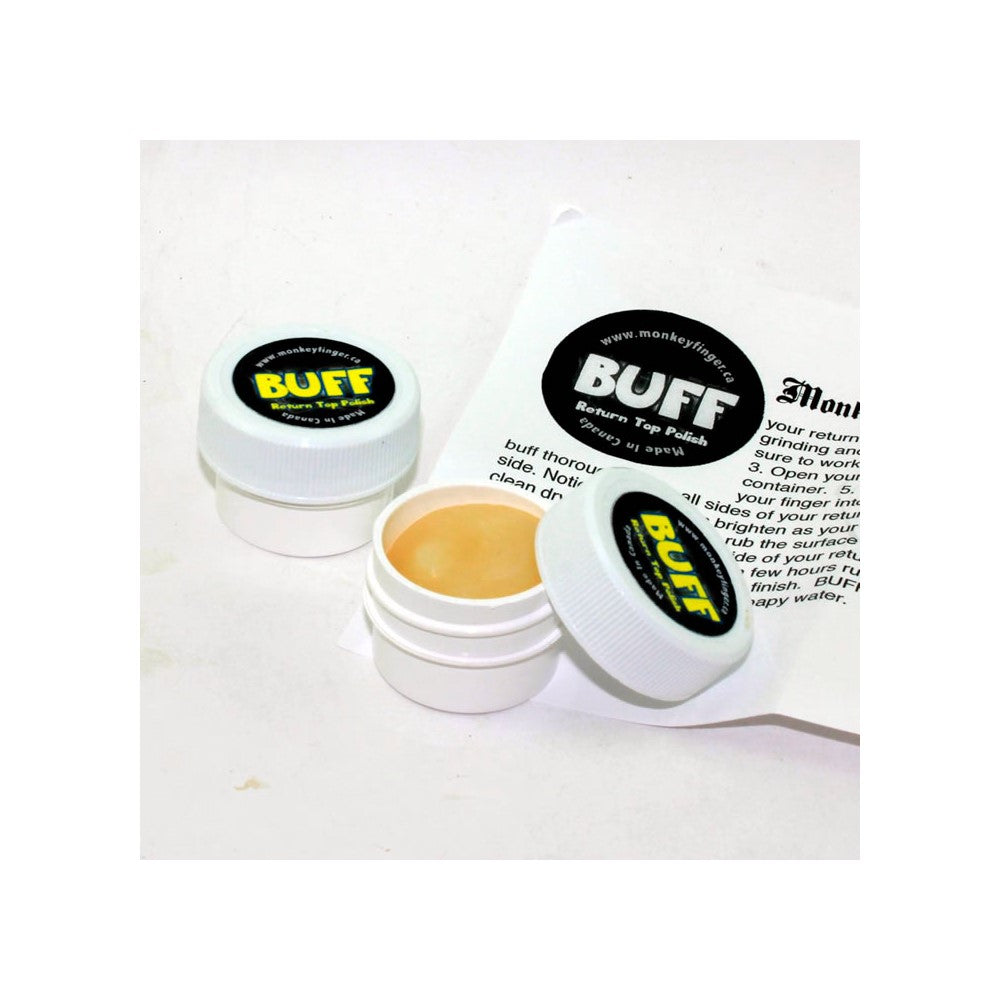 MonkeyfingeR Buff Metal Yo-Yo Polish - YoYoSam