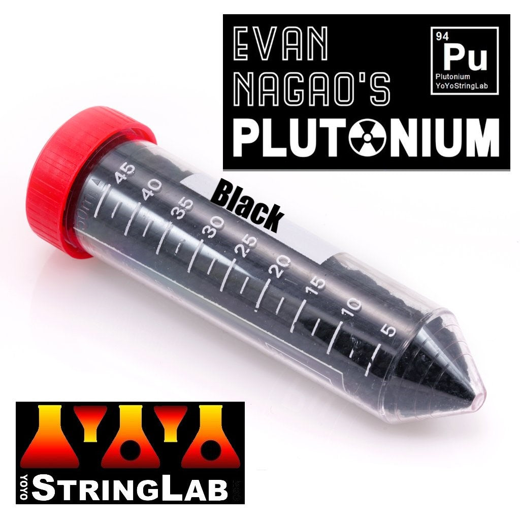 YoYo String Lab - Plutonium Yo-Yo String - Evan Nagao Collaboration - 10 Pk - YoYoSam