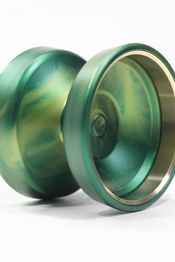 Damian Puckett Power Yo-Yo - Flat Rim - Bi-Metal YoYo — view 3