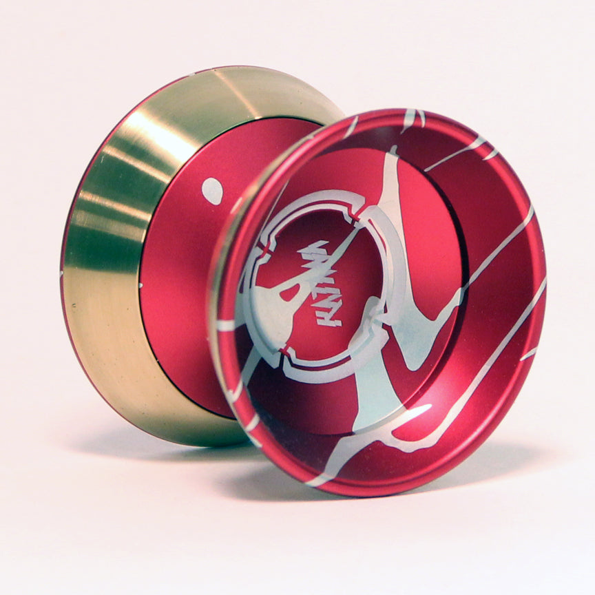 MAGICYOYO and SpinGear Katana M06 Bi Metal Yo-Yo - YoYoSam