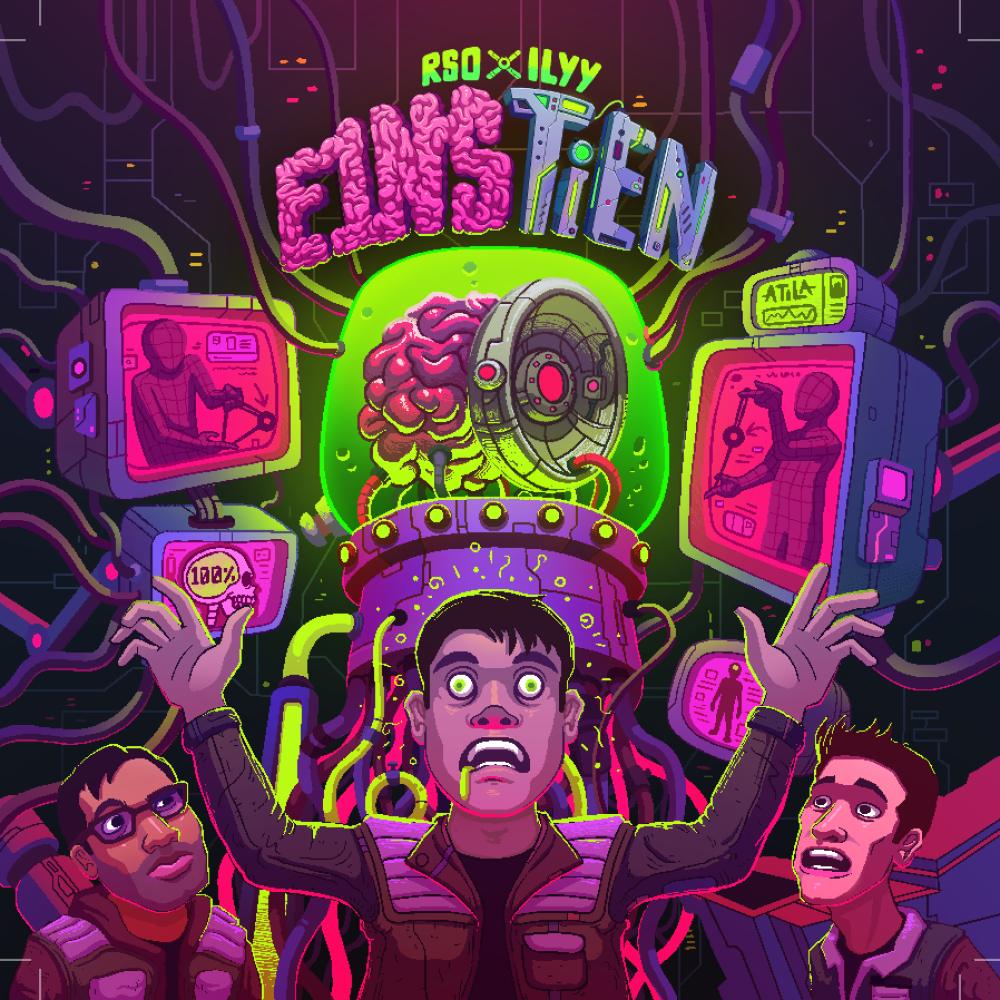 RSO x ILYY E1NSTiEN Yo-Yo- Undersized Titanium YoYo with Extras! Round Spinning Objects x I LOVE YOYO - YoYoSam