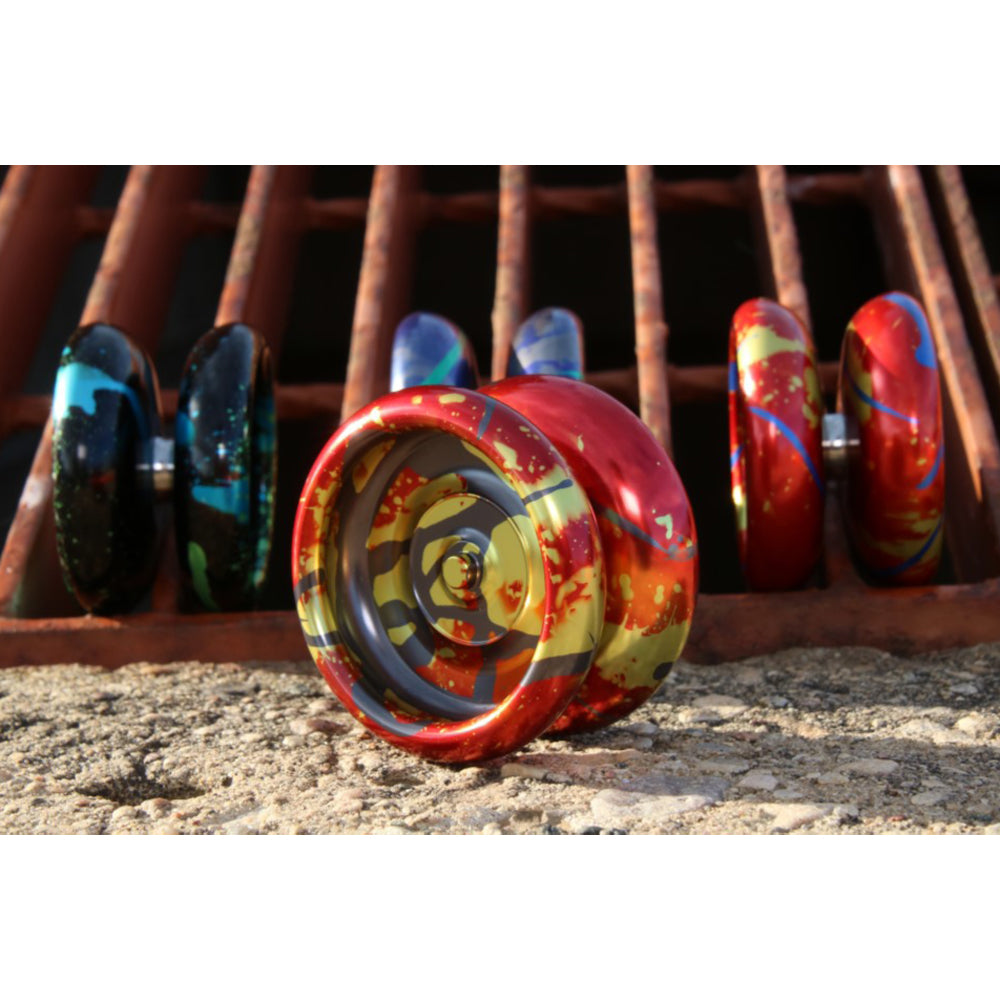 Rain City Skills- Eternal Throw THE GAMER YO-YO Aluminum Ball Bearing YOYO - YoYoSam