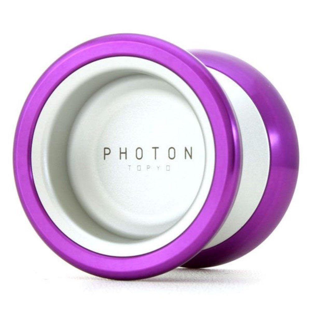 TOP YO Photon Yo-Yo - 7003 Aluminum Body - 7075 Aluminum Rim - Undersized Bi-Metal YoYo - YoYoSam