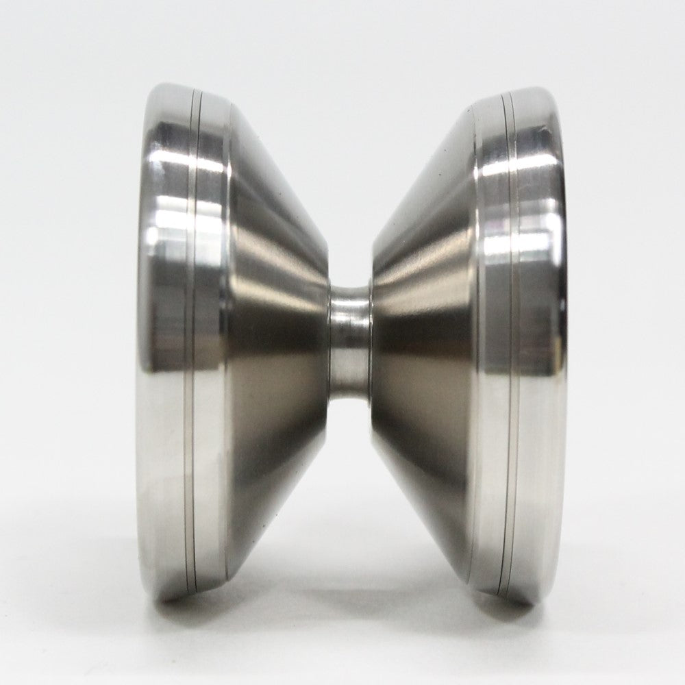 TOP YO Twin Drive Yo-Yo - Titanium with Stainless Steel Rim YoYo - YoYoSam