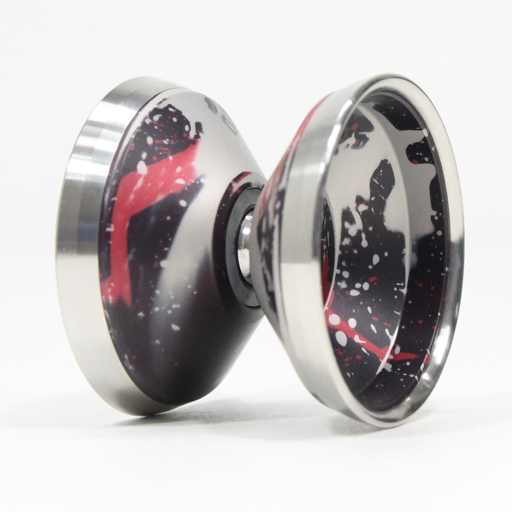 Ace Yo Mercy 7075 Yo-Yo - Bi-Metal YoYo with Stainless Steel Rings - YoYoSam