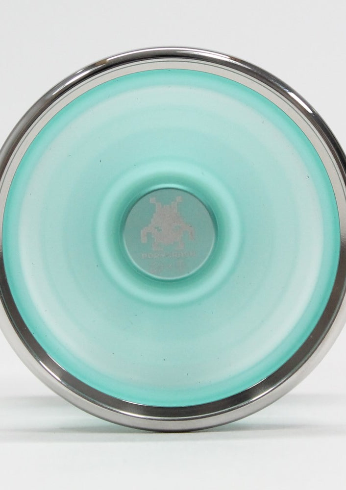 C3yoyodesign x PoryKon Porycrash Yo-Yo - Bi-Material YoYo with Stainless Steel Ring - YoYoSam