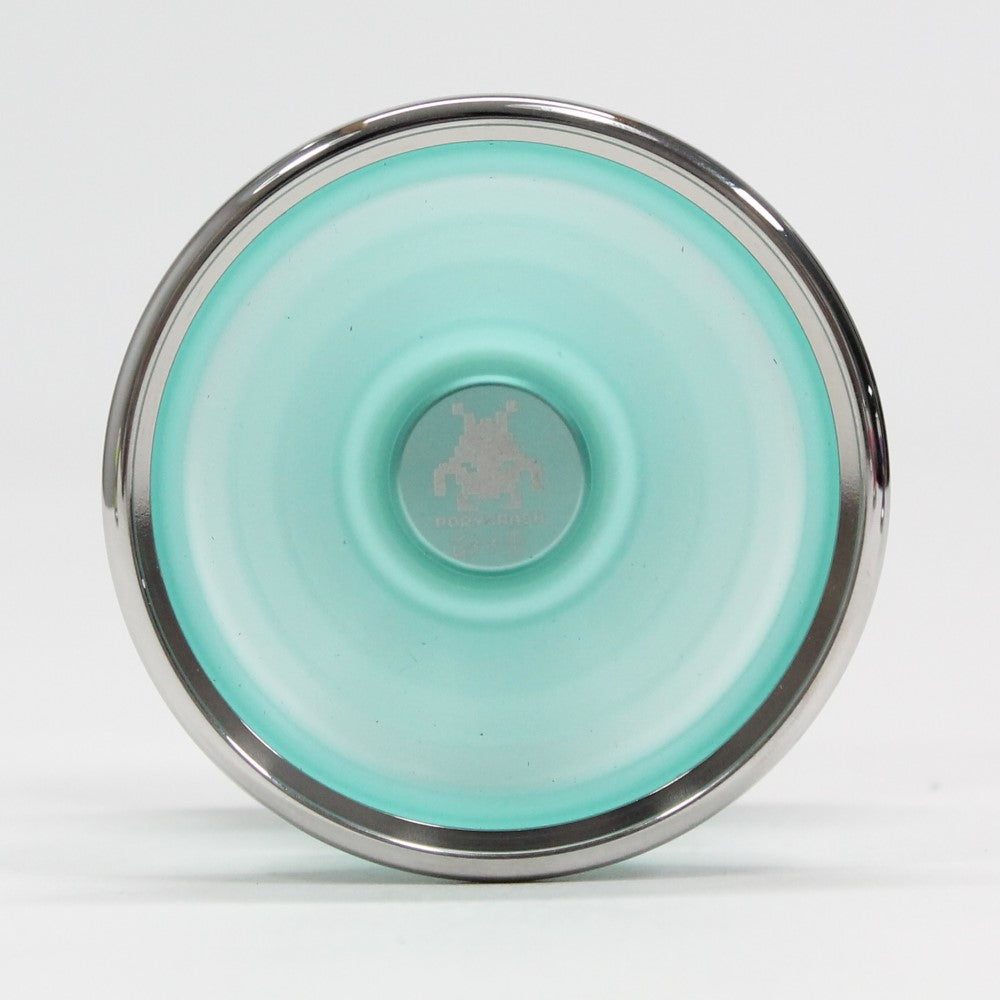 C3yoyodesign x PoryKon Porycrash Yo-Yo - Bi-Material YoYo with Stainless Steel Ring - YoYoSam