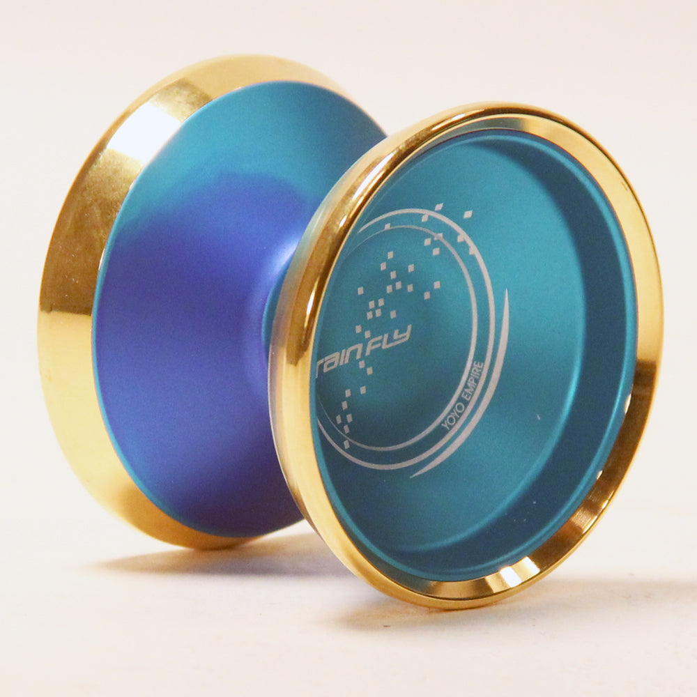 YoYo Empire Rainfly II Yo-Yo - 7075 Aluminum - Bimetal YoYo - YoYoSam