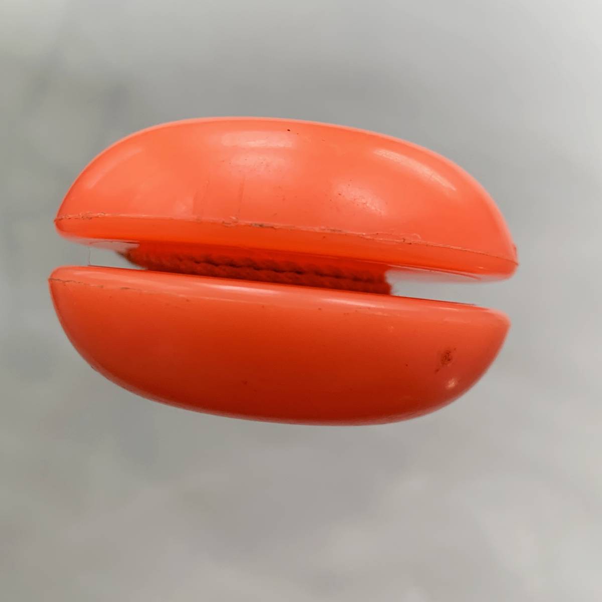 Vintage Duncan Tournament Yo-Yo Orange Plastic 70s VF21J-28 - YoYoSam