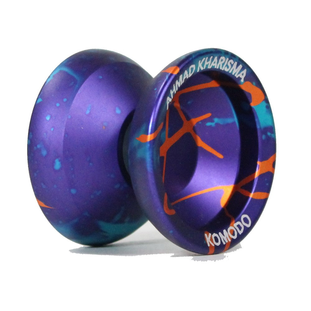 Recess Komodo Yo-Yo - Mono Metal 7075 Aluminum - Ahmad Kharisma Signature Yo Yo - YoYoSam