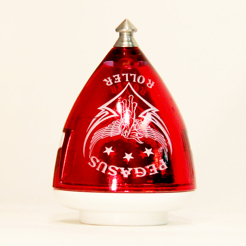 Trompos Space SL Spin Top Pegasus Roller - Bearing Tip SpinTop - YoYoSam