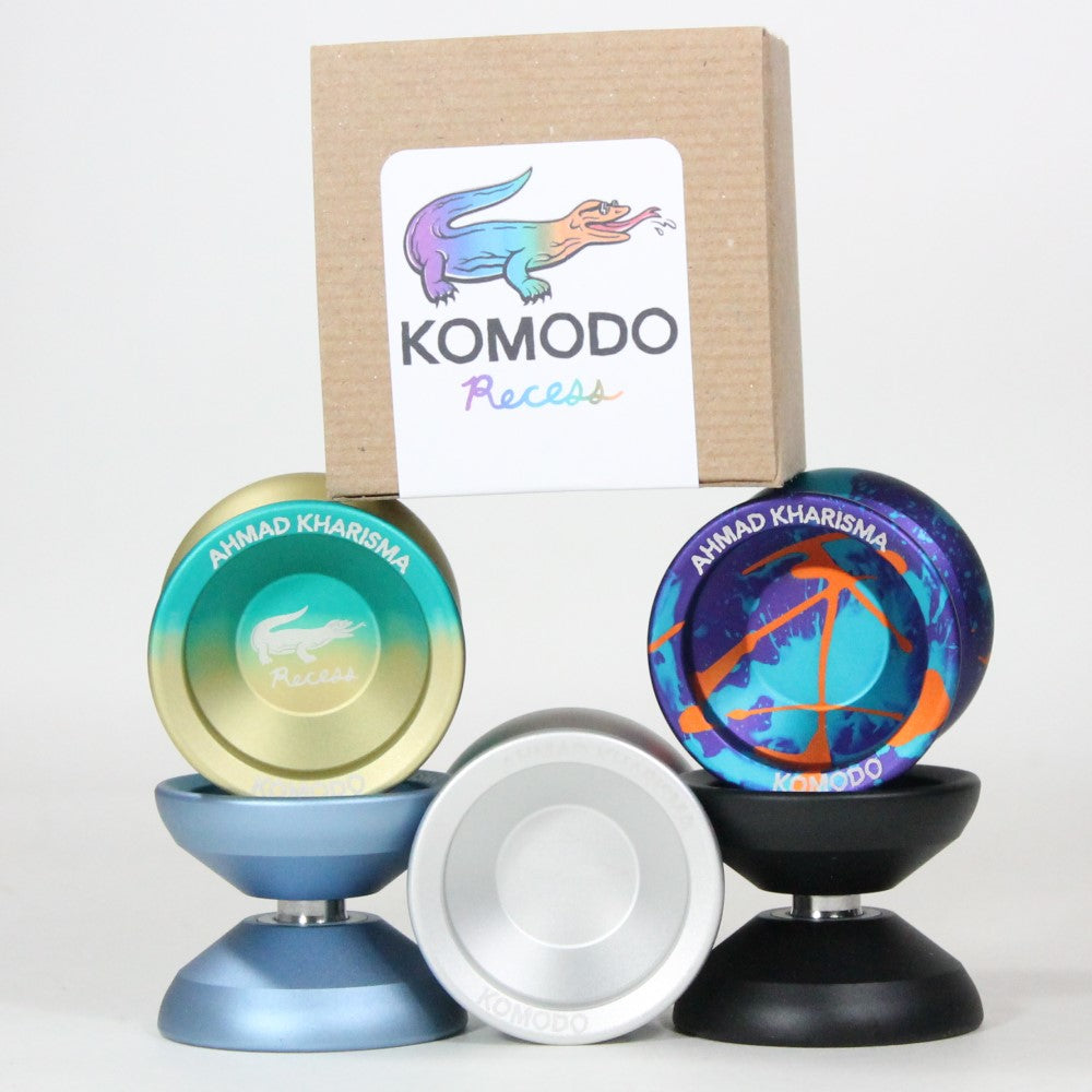 Recess Komodo Yo-Yo - Mono Metal 7075 Aluminum - Ahmad Kharisma Signature Yo Yo - YoYoSam