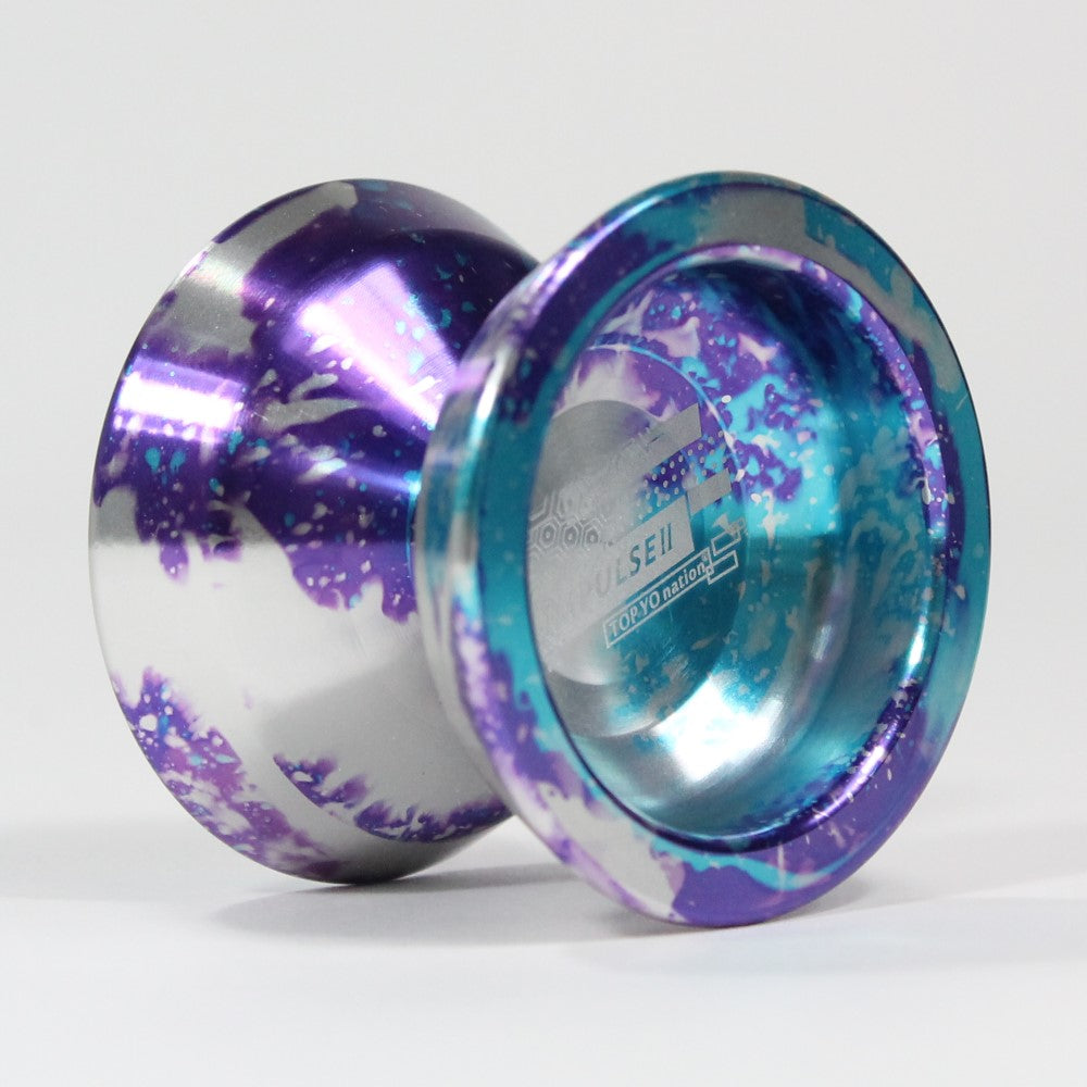 TOP YO Impulse II Yo-Yo - Second Generation - 7003 Aluminum YoYo - YoYoSam