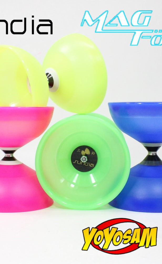 Sundia MagForce Diabolo Series - Includes Sticks, String, Instructions and Carry Bag