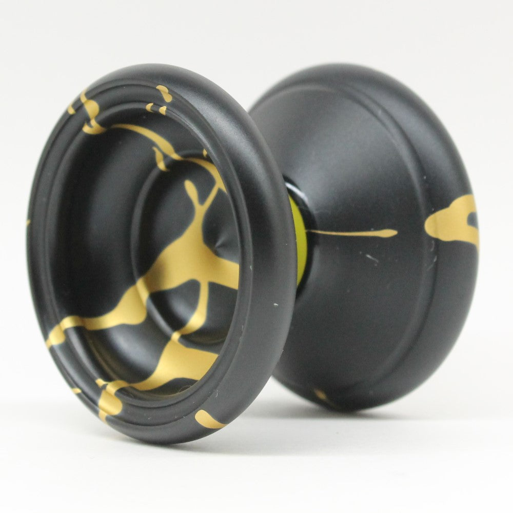 Retic Yoyo Atra Yo-Yo - V Shaped Aluminum YoYo - Includes YoYo Bag, Custom MPString and Stickers! - YoYoSam