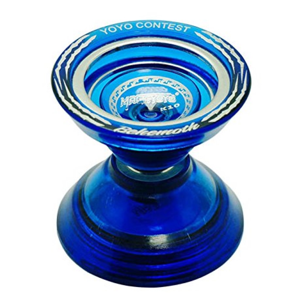 MAGICYOYO K10 Behemoth Yo-Yo - Polycarbonate with Metal Ring - Unresponsive YoYo - Super Wide! Super Fun! - YoYoSam