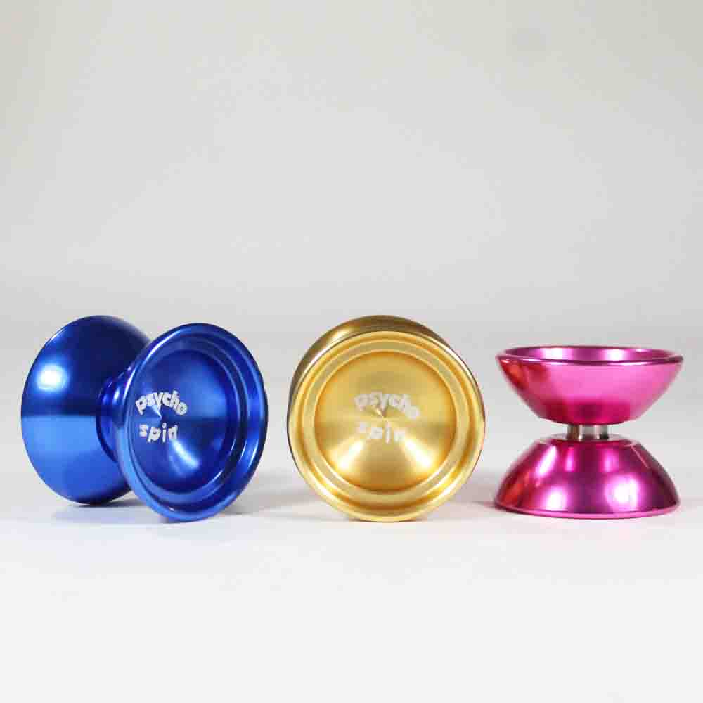 YoYo Zeekio's Psycho Spin - Aluminum Performance Yo-Yo - YoYoSam