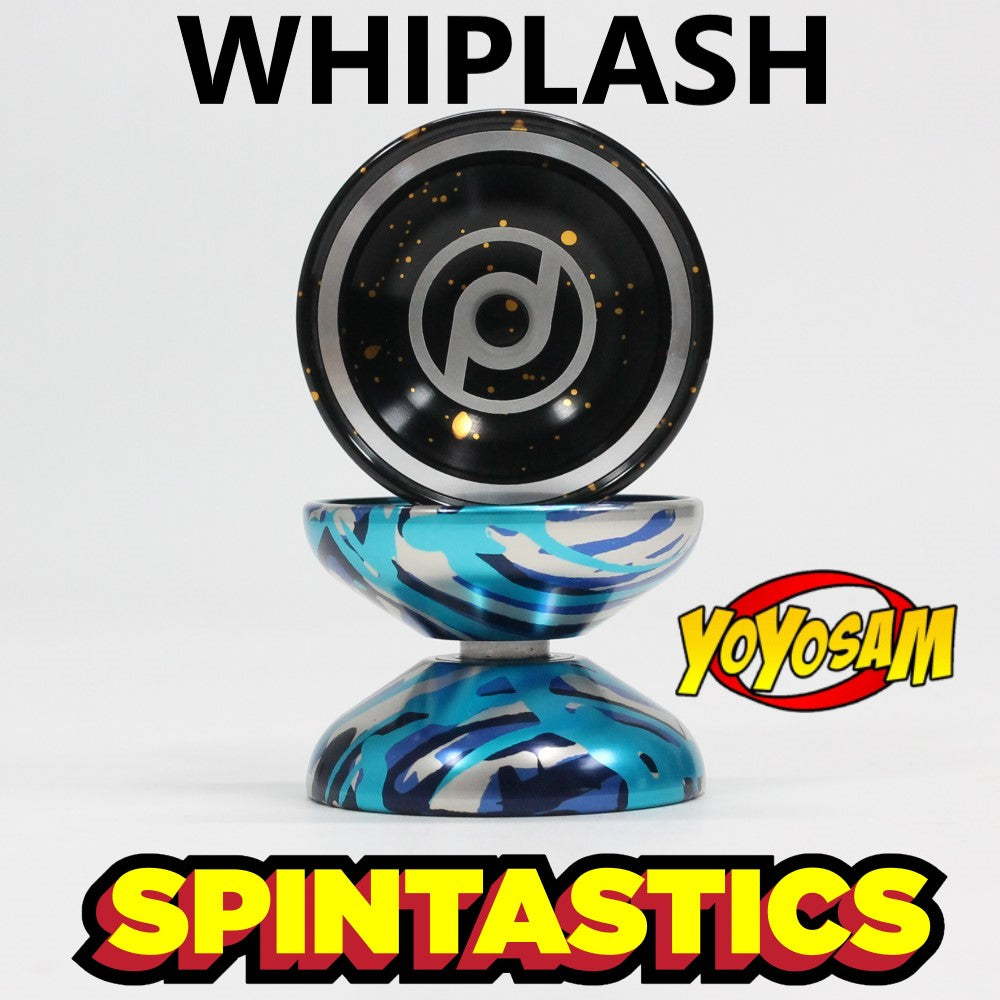 Spintastics Whiplash YoYo Professional Responsive Metal YoYo YoYoSam