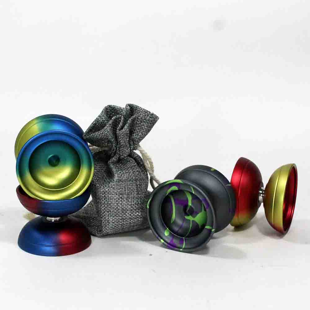Retic Yoyo Boa Yo-Yo - Aluminum Unresponsive YoYo - Includes YoYo Bag, Custom MPString and Stickers! - YoYoSam